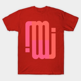 Room Tunnel Shape M T-Shirt